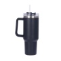Hot Selling 40OZ Stainless Steel Double Wall Popsicle Thermos High Quality Flow state Tumbler With Straw