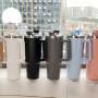 Hot Selling 40OZ Stainless Steel Double Wall Popsicle Thermos High Quality Flow state Tumbler With Straw
