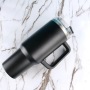 Hot Selling 40OZ Stainless Steel Double Wall Popsicle Thermos High Quality Flow state Tumbler With Straw