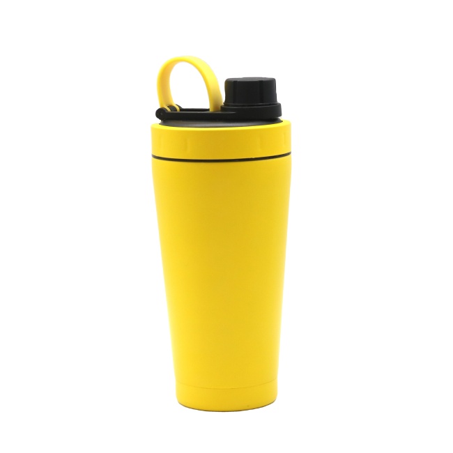 Wholesale 600ML Protein Shaker Metal Protein Shaker for Gym