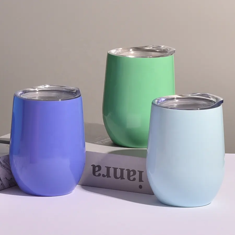 Upriver Personalized Hot Sale Stainless Steel Swig Egg Shaped Tumbler Wine Tumbler