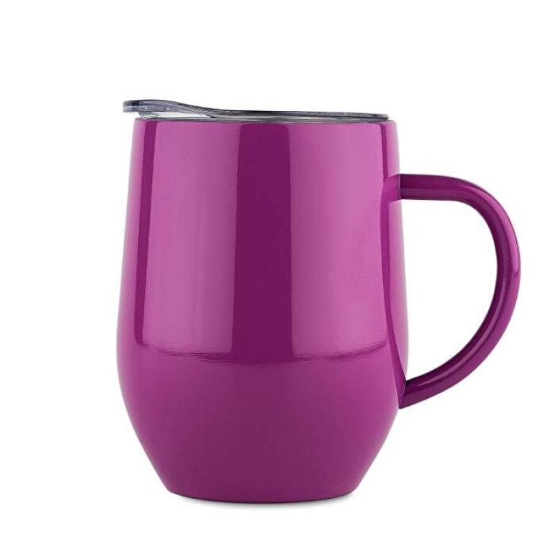 Double Wall Thermos Vacuum Insulated Flask Stainless Steel Water Bottle With Handle Coffee Tumbler