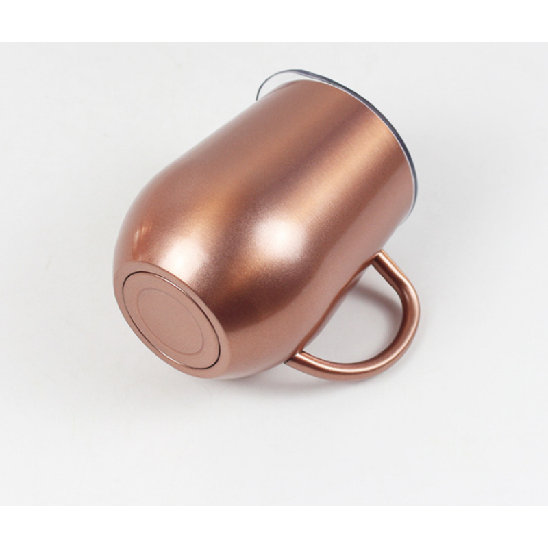 Double Wall Thermos Vacuum Insulated Flask Stainless Steel Water Bottle With Handle Coffee Tumbler