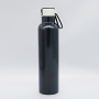 750ml stainless steel thermos cup wholesale silica gel handle small mouth sports water bottle portable