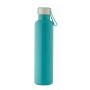 750ml stainless steel thermos cup wholesale silica gel handle small mouth sports water bottle portable