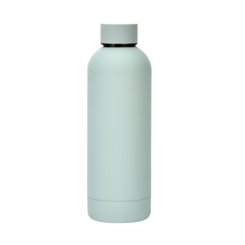 2021 Vacuum insulated stainless steel water bottle 500ml Helen lu lu double wall vacuum flask Termo botella de agua