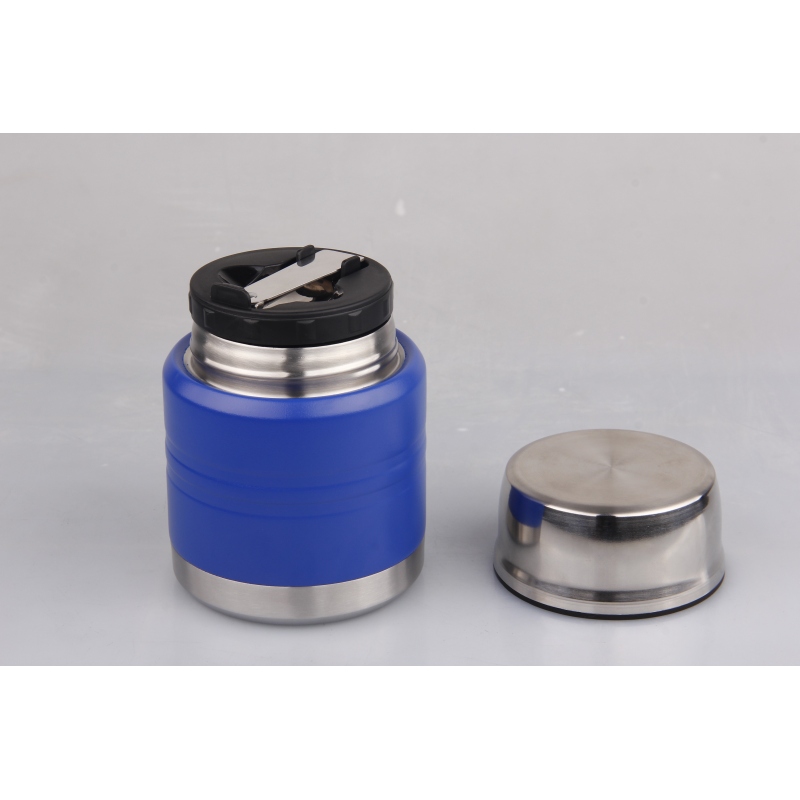 BPA Free Stainless Steel Baby Thermos Lunch Box For Hot Food Insulated Vacuum Food Jar