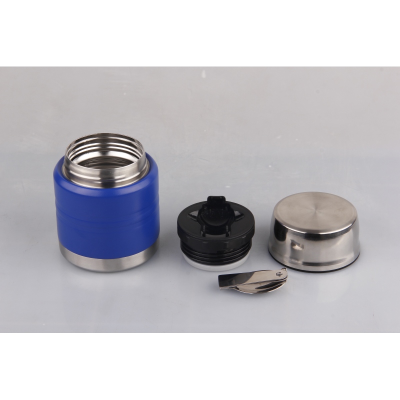 BPA Free Stainless Steel Baby Thermos Lunch Box For Hot Food Insulated Vacuum Food Jar