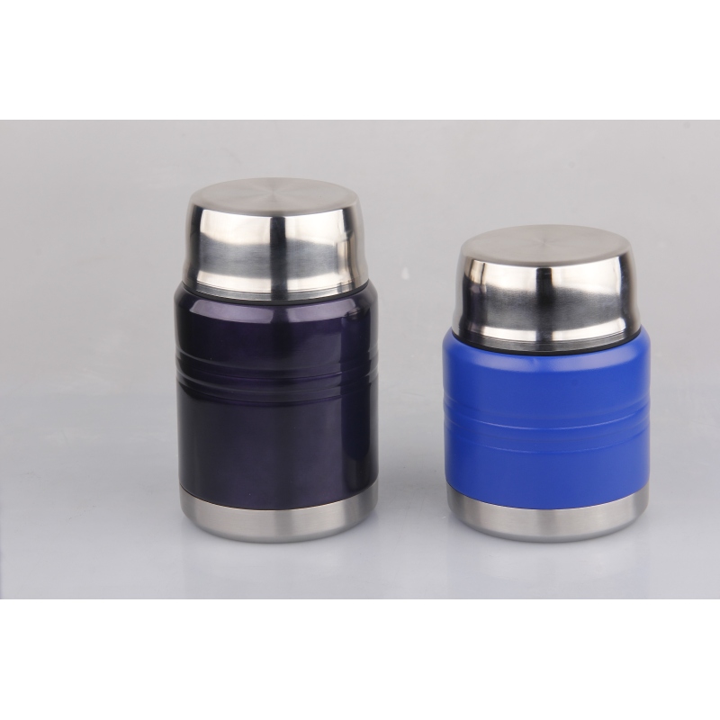 BPA Free Stainless Steel Baby Thermos Lunch Box For Hot Food Insulated Vacuum Food Jar