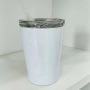 10oz Double Wall Stainless Steel Vacuum Insulated Milk Cup New Design Stackable Cup Travel Mug