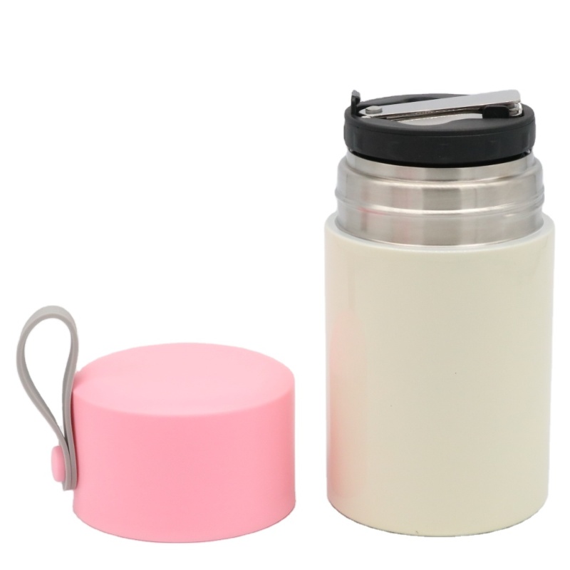 BPA free high quality double wall stainless steel thermos food jar lunch box for hot food insulated vacuum thermal flask