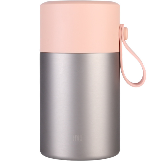 BPA free high quality double wall stainless steel thermos food jar lunch box for hot food insulated vacuum thermal flask