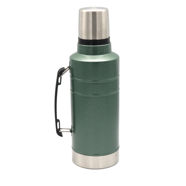 304 stainless steel all-steel thermal insulation kettle outdoor large capacity water cup car travel cup