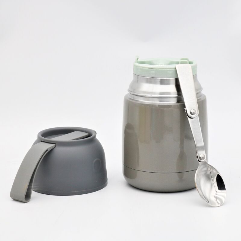 Eco-friendly Stainless Steel Thermos Lunch Box For Hot Food Insulated Vacuum Kids Food Jar