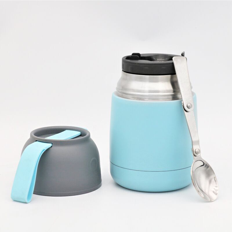 Eco-friendly Stainless Steel Thermos Lunch Box For Hot Food Insulated Vacuum Kids Food Jar