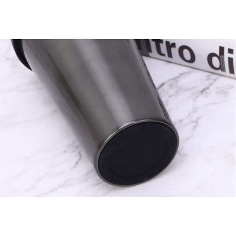 500ml Vacuum Insulated Reusable Coffee Tumbler Cup Customized Tumblers Wholesale Bulk Christmas Mug with Lid