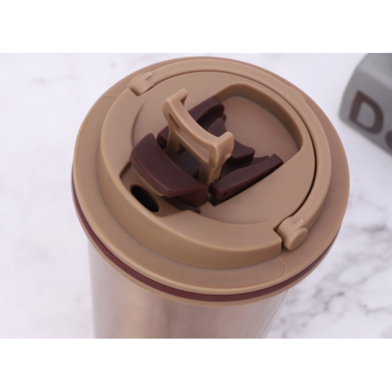 500ml Vacuum Insulated Reusable Coffee Tumbler Cup Customized Tumblers Wholesale Bulk Christmas Mug with Lid
