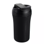 Double wall vacuum insulated Stainless Steel Cup Matte Coffee Tumbler Insulated Coffee Travel Mugs With Dual Use Lid