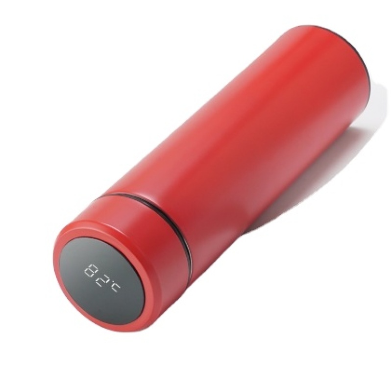 Intelligent temperature measurement LED touch number display temperature cup 304 stainless steel thermos cup custom logo
