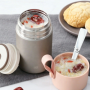 Portable BPA-free bento lunch box Food container Stainless steel food thermos vacuum hot food