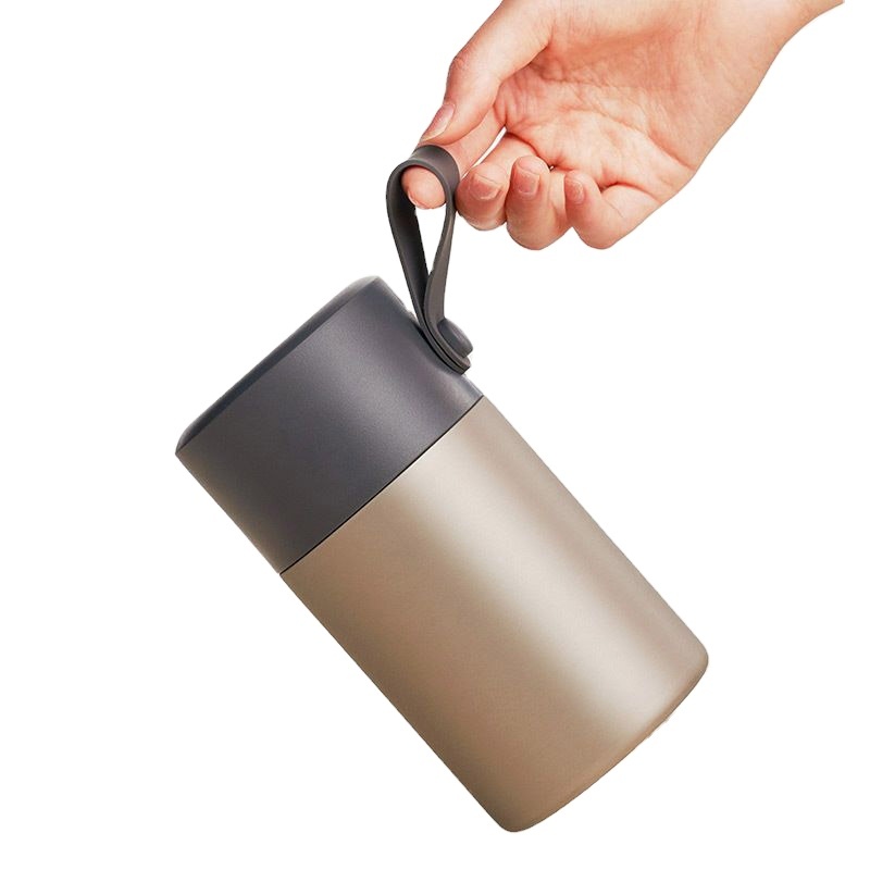 Portable BPA-free bento lunch box Food container Stainless steel food thermos vacuum hot food