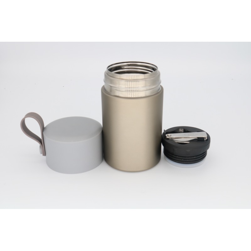 Portable BPA-free bento lunch box Food container Stainless steel food thermos vacuum hot food