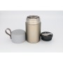 Portable BPA-free bento lunch box Food container Stainless steel food thermos vacuum hot food