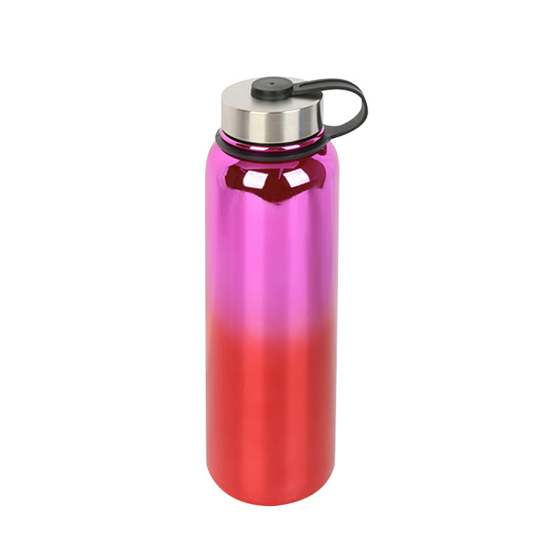 Stainless Steel Wide Mouth Vacuum Flasks Insulated Thermos For Outdoor Sport Water Bottle
