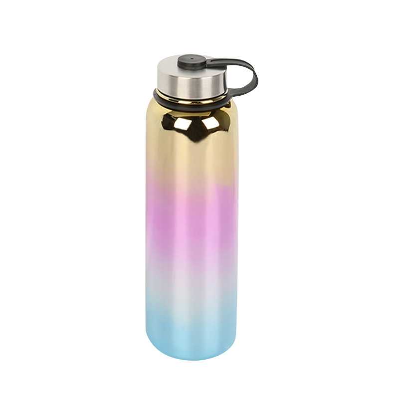 Stainless Steel Wide Mouth Vacuum Flasks Insulated Thermos For Outdoor Sport Water Bottle