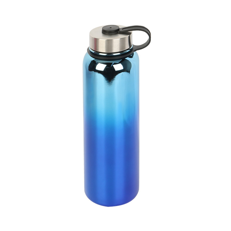 Stainless Steel Wide Mouth Vacuum Flasks Insulated Thermos For Outdoor Sport Water Bottle