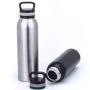 Double-layer 304 stainless steel thermos cup outdoor sports portable hiking pot