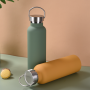 Eco Friendly Products 2023 BPA Free  Double Wall Stainless Steel Custom Water Bottle Vacuum Flask Thermos