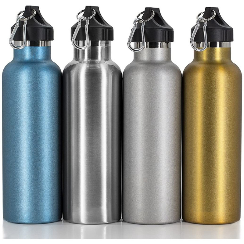 Eco Friendly Products 2023 BPA Free  Double Wall Stainless Steel Custom Water Bottle Vacuum Flask Thermos