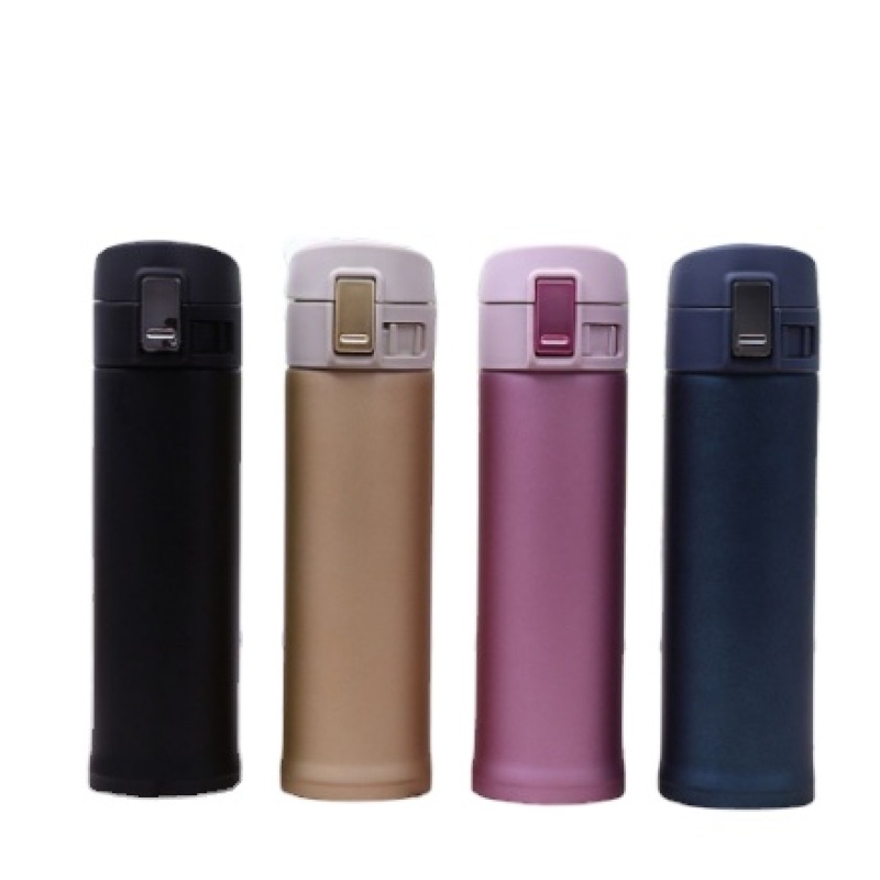 Flasks Vacuum Stainless Steel Logo Camping Vacuum Flask Thermos Insulated Water Bottles