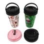 Eco-friendly 450 Ml Customized Logo Double Wall Stainless Steel Insulated Car Tumbler Thermos Travel Mug Coffee Mug
