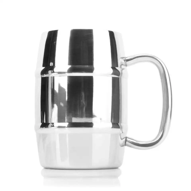 Stainless Wine Tumbler Double Wall Beer Mug Sublimation Creative Coffee Mug Insulate Rock Climbing Custom Cup