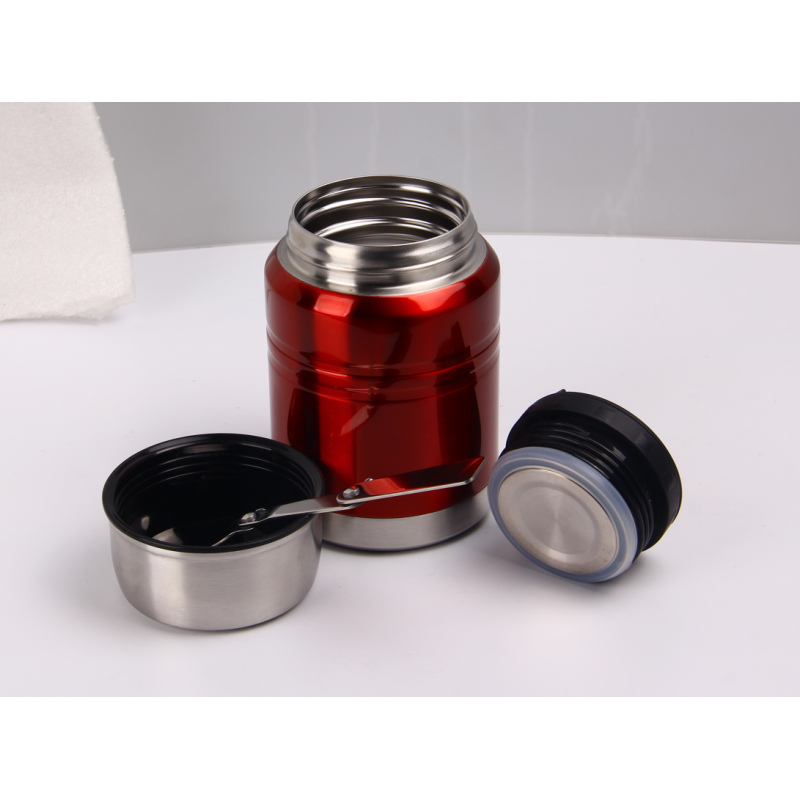 350/500/750ml Eco-friendly Stainless Steel Baby Thermos Lunch Box For Hot Food Insulated Vacuum Food Jar