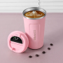 Smart Temperature Control Travel Coffee Mug Stainless Steel Coffee Thermos Cup Travel Mug With Smart Lcd Touch Screen