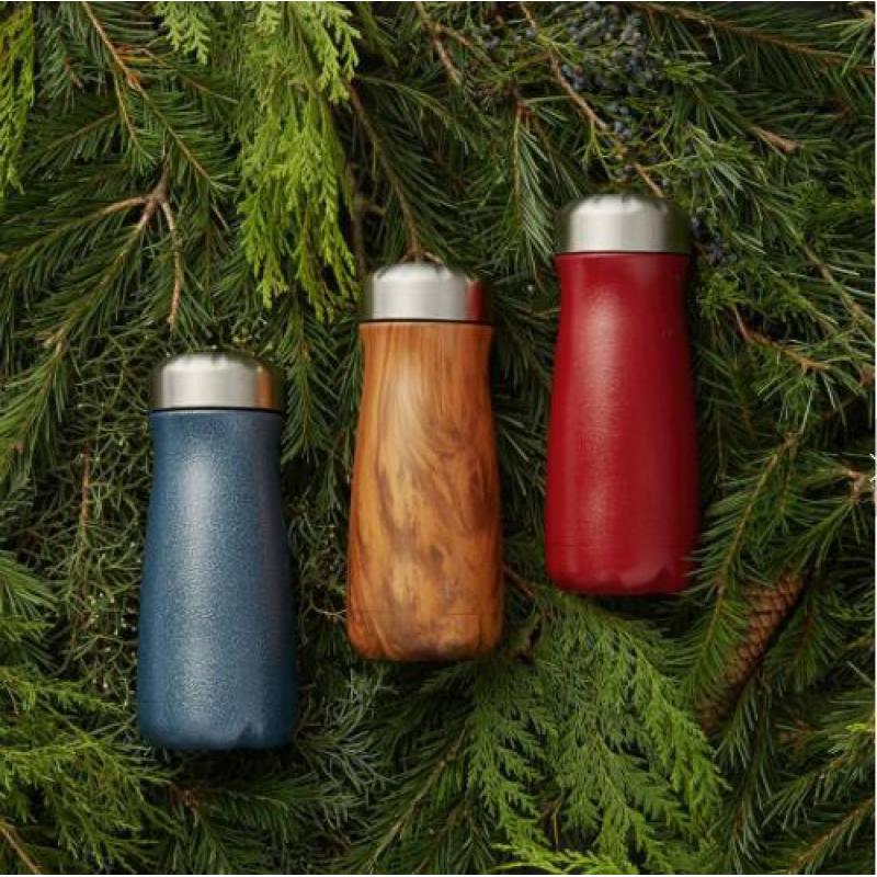 Hot double wall insulated stainless steel 350 ml vacuum sports water bottle for children