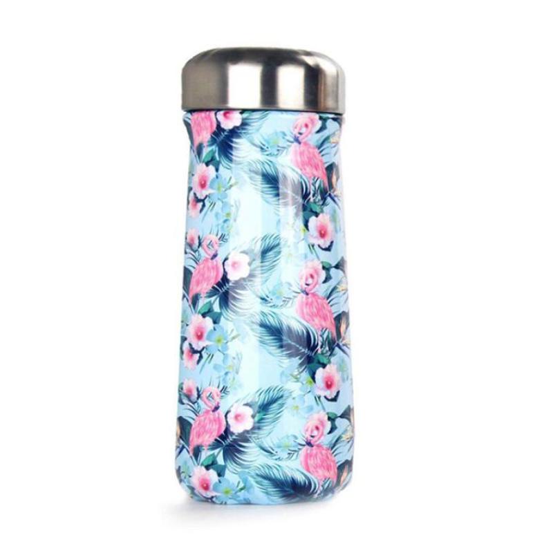 Hot double wall insulated stainless steel 350 ml vacuum sports water bottle for children