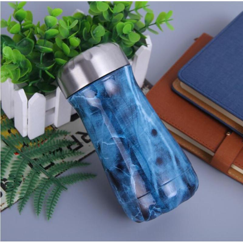 Hot double wall insulated stainless steel 350 ml vacuum sports water bottle for children