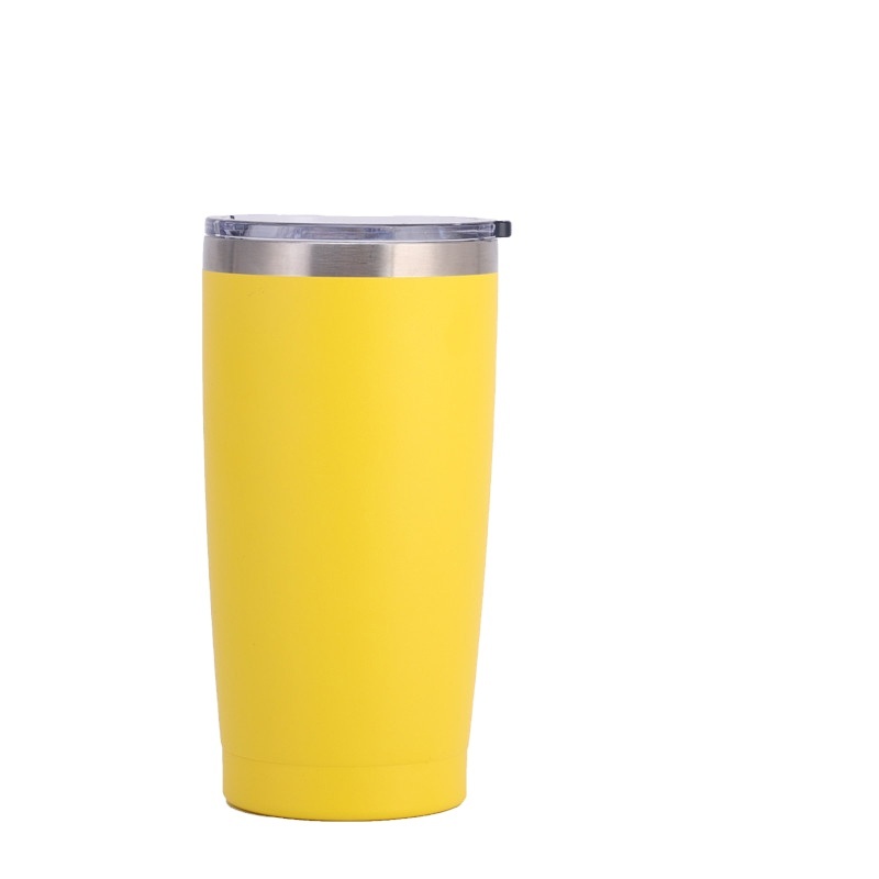 20OZ Eco-friendly Stainless Steel Double Wall Vacuum Flasks Coffee Mug Insulated Thermos Tumbler