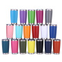20OZ Eco-friendly Stainless Steel Double Wall Vacuum Flasks Coffee Mug Insulated Thermos Tumbler