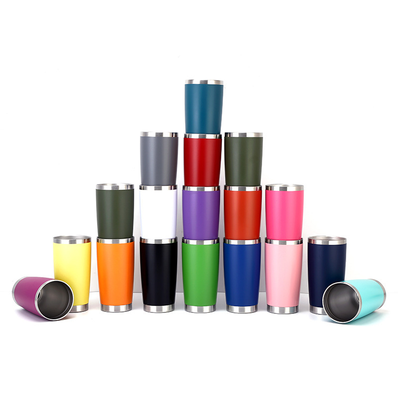 20OZ Eco-friendly Stainless Steel Double Wall Vacuum Flasks Coffee Mug Insulated Thermos Tumbler