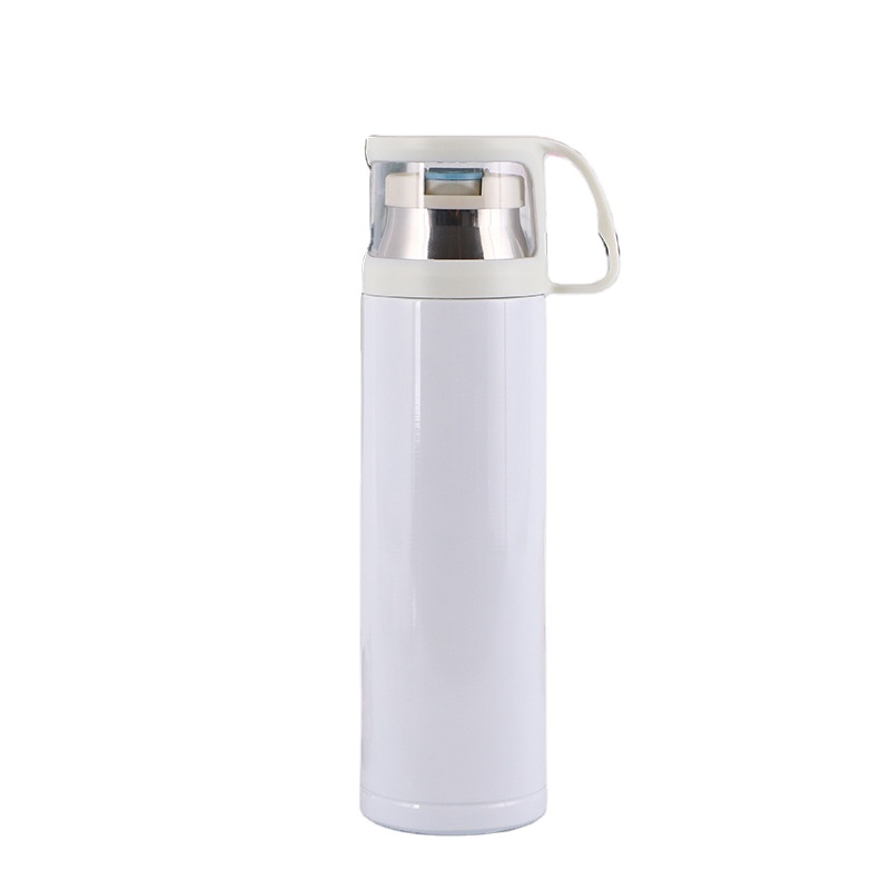 Wholesale 500ml Custom Double Layer Thermos Flask Stainless Steel Vacuum Eco Friendly Bottled Water