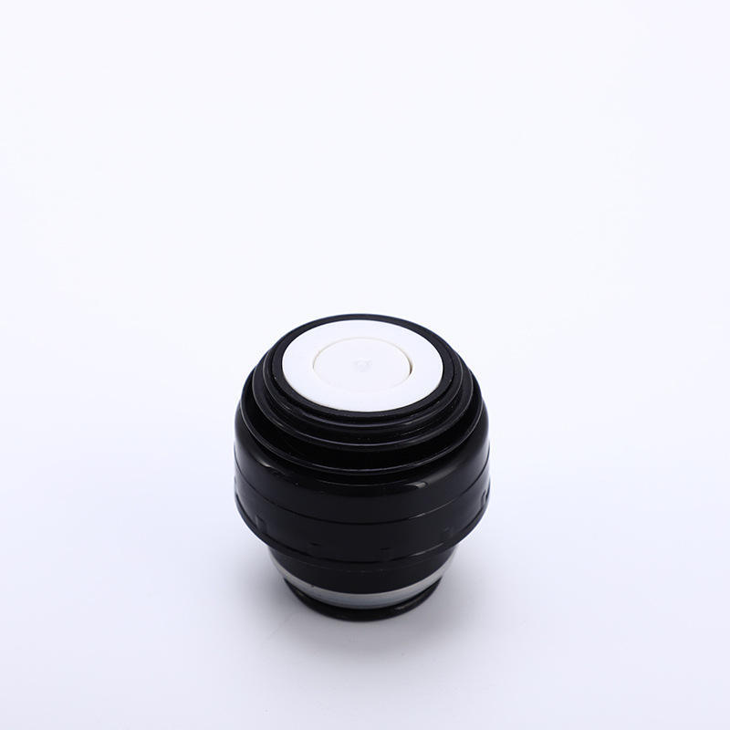 Custom Luxury Gifts 500ml Double Wall Stainless Steel Vacuum Thermos With Two Cup Insulated Water Bottle