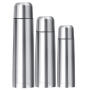 Custom Luxury Gifts 500ml Double Wall Stainless Steel Vacuum Thermos With Two Cup Insulated Water Bottle