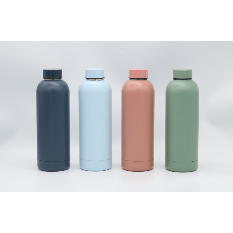 High Quality Sublimation Stainless Steel Insulated Vacuum Flasks Sport Thermos Water Bottle With Lids