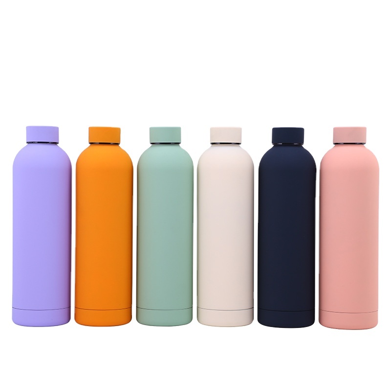 High Quality Sublimation Stainless Steel Insulated Vacuum Flasks Sport Thermos Water Bottle With Lids