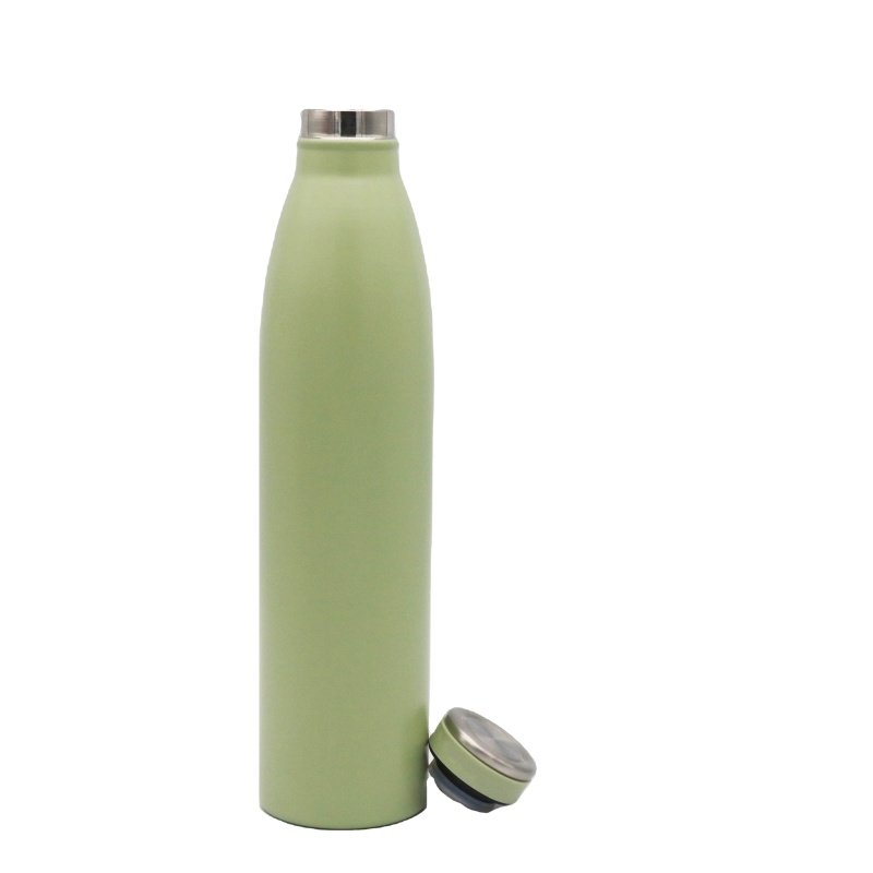 Factory Hot Selling Logo Custom Stainless Steel Vacuum Insulated Double Wall Water Bottle